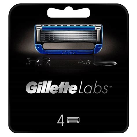 gillette heated razor blades